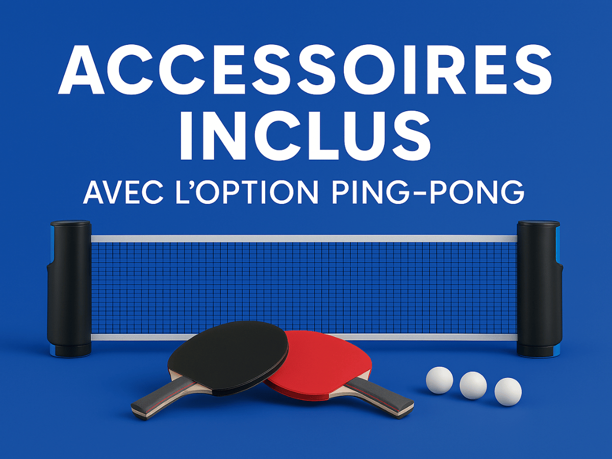 Plateaux ping pong